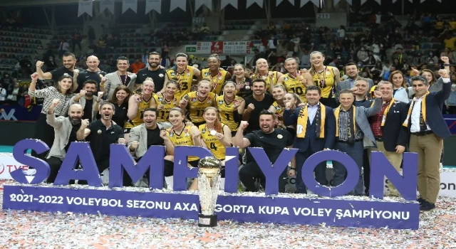 Kupa Voley’de şampiyon VakıfBank