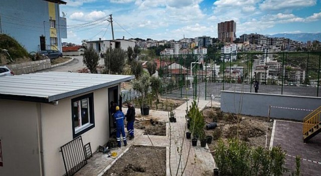 Limontepeli çocuklara 23 Nisan hediyesi