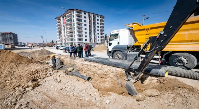 Malatya Karakavak’ta altyapı sorunu bitiyor