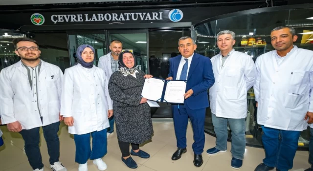 Malatya’da Çevre Laboratuvarı’nın Türk Akreditasyon belgesi yenilendi