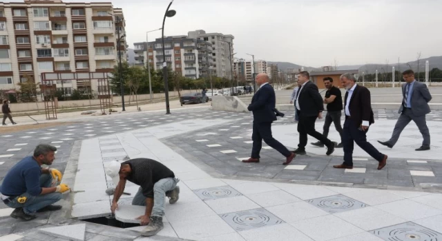 Manisa Büyükşehir, Karaçay rekreasyon alanında sona geldi