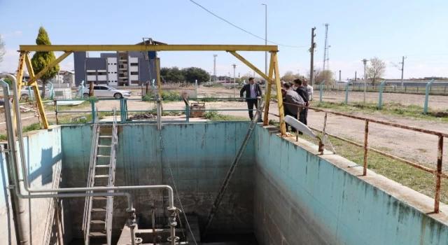 Manisa’da atıksu tesislerine önem veriliyor