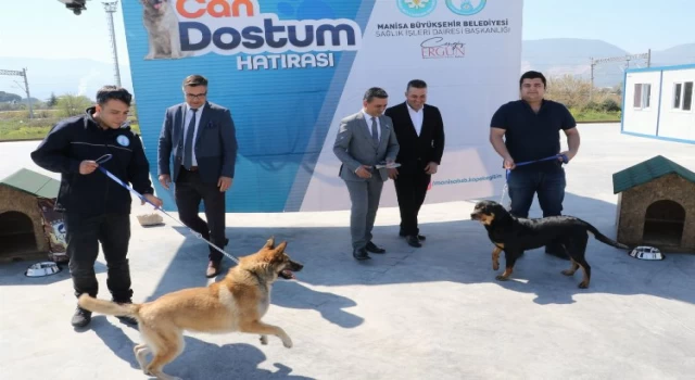 Manisa’da can dostlarına yeni ev