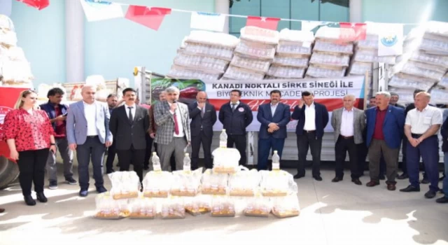 Manisa’da kırsalda kalkınma çalışması