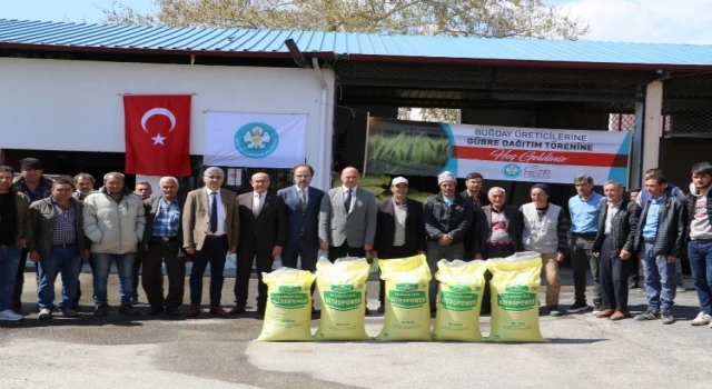 Manisa’da üreticiye ilaç gibi destek