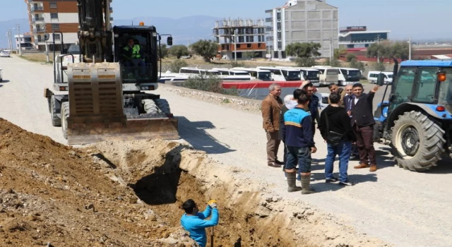 Manisa’da yeni yerleşim yerlerinin altyapıları MASKİ’den