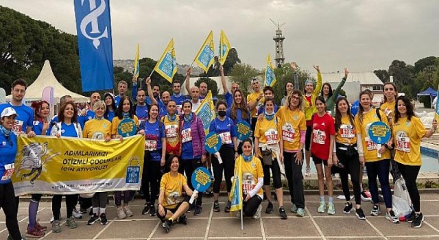 Maratonİzmir’de Adımlar, Otizmli Çocukların Eğitimi İçin Atıldı!