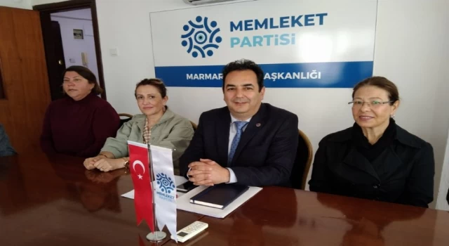 Memleket Partili Karaağaç: ”AK Parti CHP işbirliği devam ediyor”