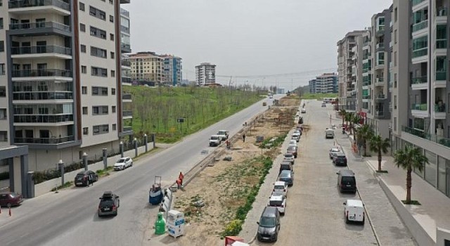 Menemen Belediyesi’nden Ağaç Dikme Sefeberliği