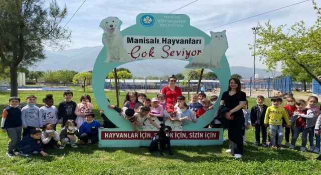 Minik Öğrenciler’den minik dostlara ziyaret