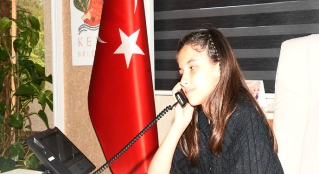 Minik Peri Karataş 23 Nisanda Belediye Başkanı Oldu