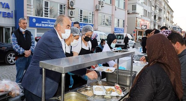 Mudanya İftar Sofrasında Buluştu