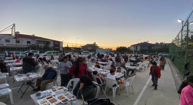 Muğla Fethiye’de iftar buluşması