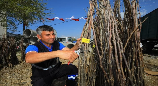 Muğla Fethiye’deki kırsal kalkınma projeleri devam ediyor