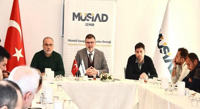 MÜSİAD İzmir, Yeni Üyelerle Büyüyor