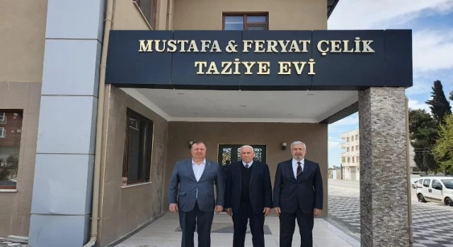 Mustafa ve Feryat Çelik Taziye Evi Kilis’te hizmete girecek