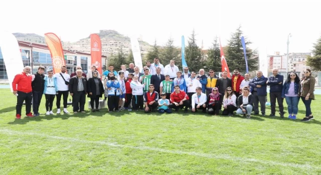 Nevşehir’de Özel Sporcular Atletizm İl Birinciliği yarışları yapıldı