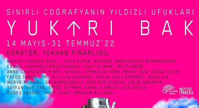 Nilüfer Belediyesi’nin ”Yukarı Bak, Sınırlı Coğrafyanın Yıldızlı Ufukları” Adlı Sergisi 14 Mayıs’ta Açılıyor