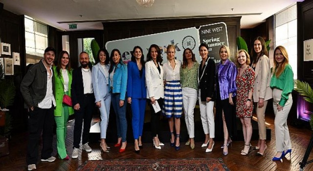 Nine West, New York modasını İstanbul’a taşıyor