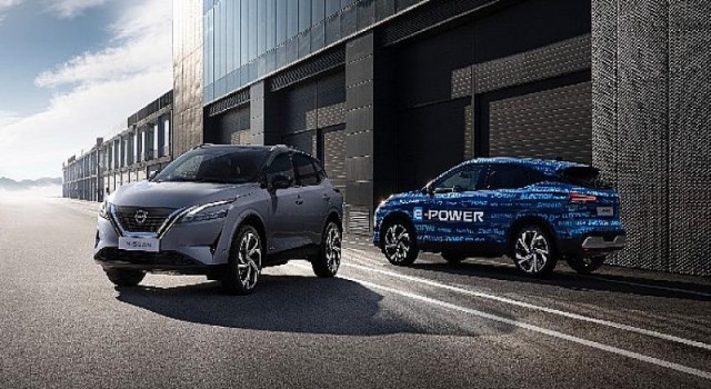 Nissan e-POWER ile şarj etmeyi düşünmeden elektrikli sürüş deneyimi