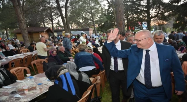 Pandemiden sonra binler bu sofrada buluştu