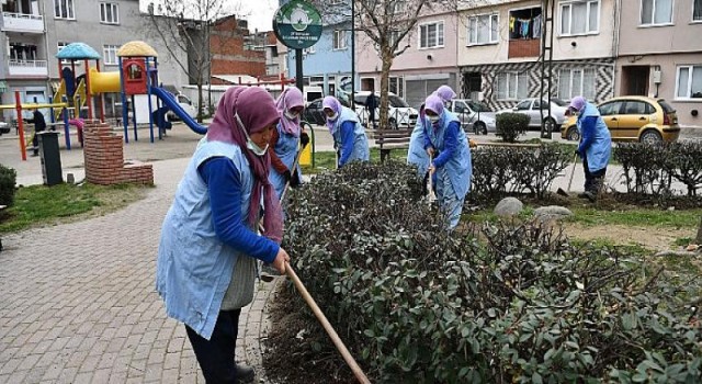 Parklara Bahar Dokunuşu