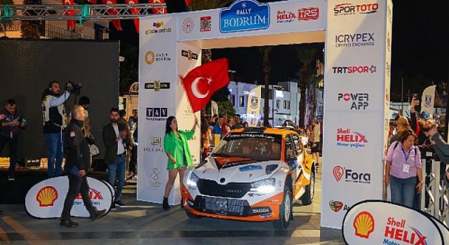 Ralli Bodrum Start Verdi!