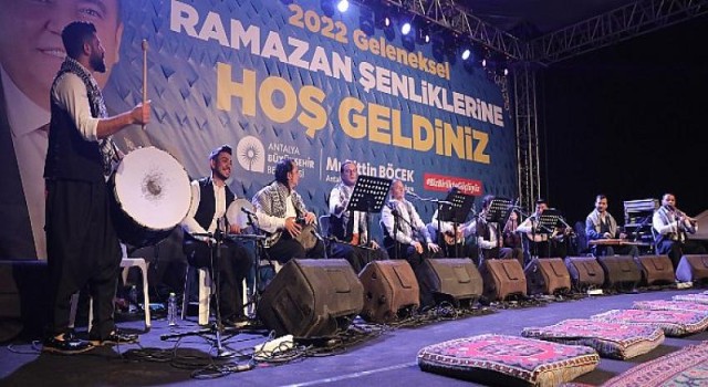 Ramazan etkinliklerinde Sıra Gecesi