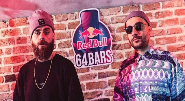 Red Bull 64 Bars serisi Hayki ve Da Poet ile devam ediyor