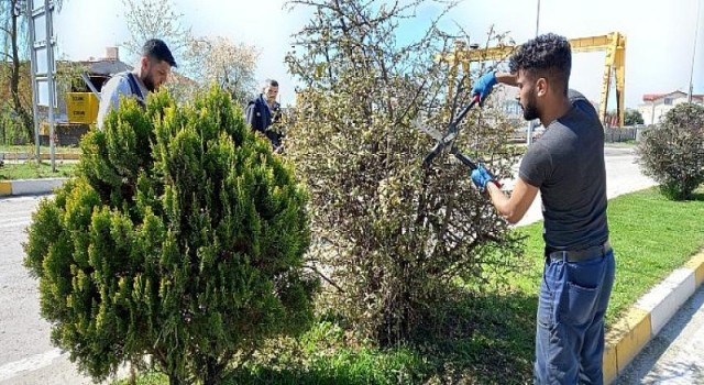 Saray Belediyesi’nden bahar temizliği