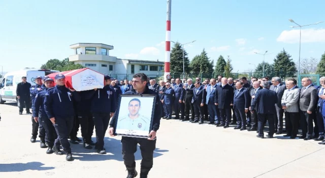 Şehit memur Bursa’dan Ağrı’ya uğurlandı