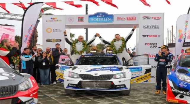 Spor Turizminin incisi Rally Bodrum