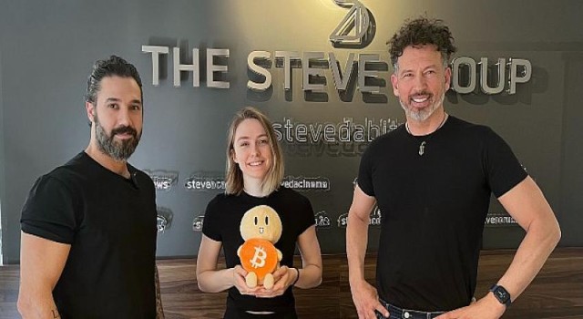 The Steve Group İlk Global Ortaklığını The Little HODLer’ın Yaratıcısı Lina Seiche İle Gerçekleştirdi