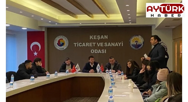 Trakya’da ilk olarak düzenlenen KOSGEB destekli proje yarışması başlatıldı