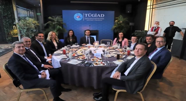 TÜGİAD Bursa’dan ’Down Kardeşliği Derneği’ yararına iftar programı