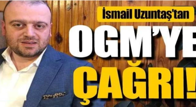 Türkiye Ağaç Platformu Genel Başkanı Uzuntaş’tan OGM’ye; ”E-İhale sistemi revizyona uğramalı” çağrısı