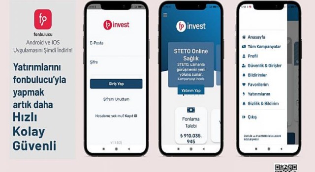 Türkiye’nin ilk mobil kitle fonlama uygulaması hayata geçti