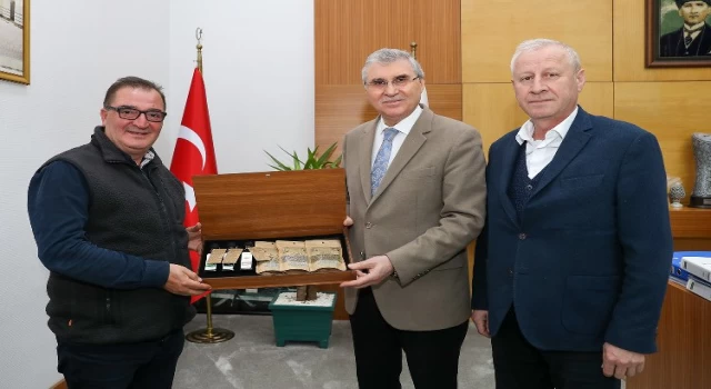 Ulusal Fındık Konseyi’nden Sakarya Büyükşehir’e ziyaret