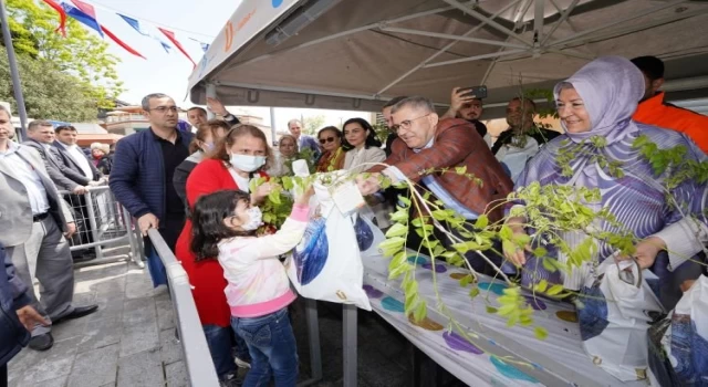 Üsküdar’da Mor Salkım Şenliği ile bahar geldi