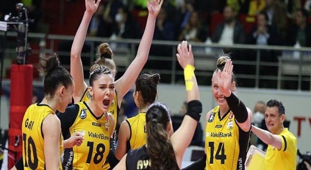 VakıfBank, CEV Şampiyonlar Ligi’nde finalde!