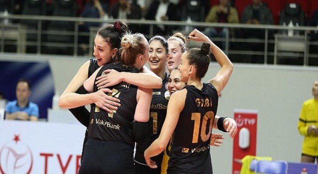 VakıfBank, THY karşısında avantajı aldı