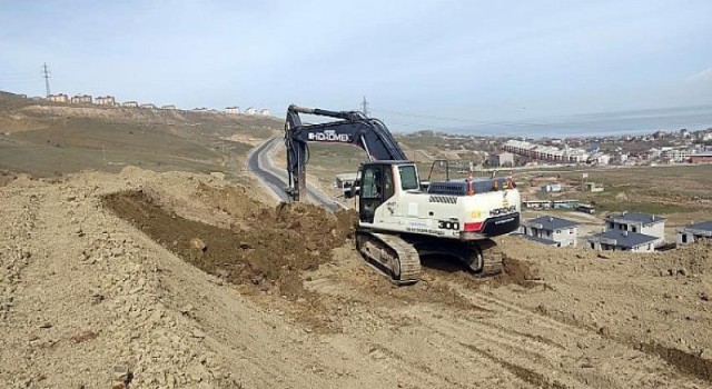 Van Büyükşehir, Edremit Toki Yolu’ndaki Çalışmalarını Sürdürüyor