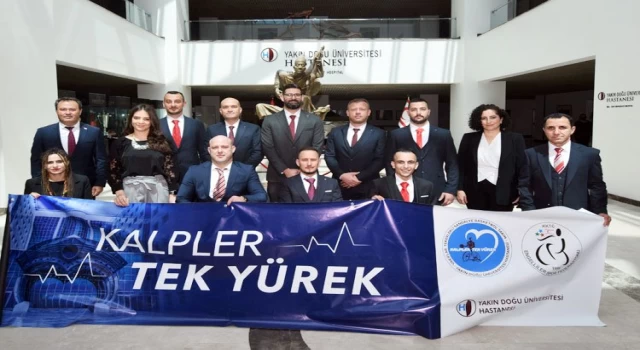 Yakın Doğu Üniversitesi, KKTC’yi temsile sağlık sponsoru oldu