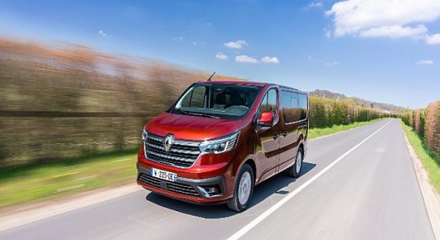 Yeni Renault Trafic Ailesi Türkiye’de Satışa Sunuldu