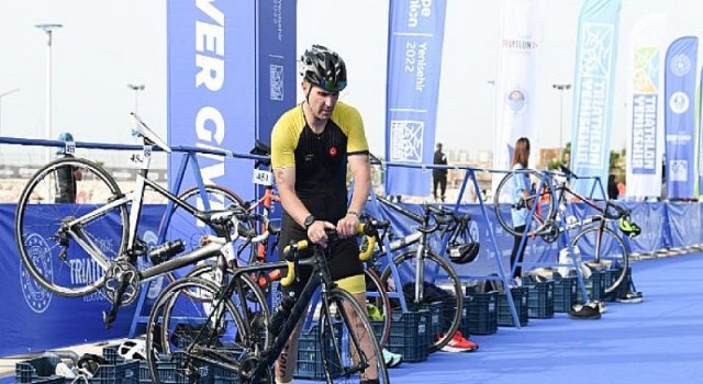 Yenişehir Avrupa Triatlon Kupası’nda ilk yarışlar başladı