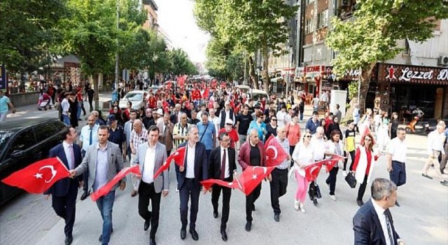 19 Mayıs Coşkusu Gençlik Yürüyüşü İle Başladı