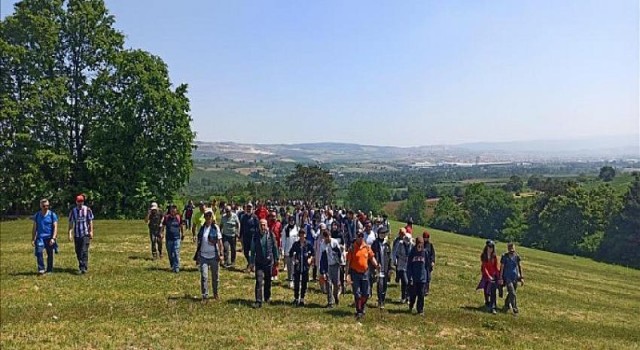 19 Mayıs Doğa Yürüyüşü İle Başladı