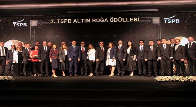 7. TSPB Altın Boğa Ödülleri sahiplerini buldu