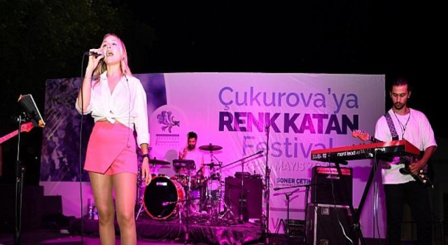 Adana bu festivali sevdi Jakaranda Kültür Sanat Festivali hayatımıza renk kattı