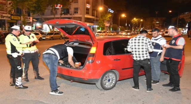 Adıyaman’da huzur operasyonu